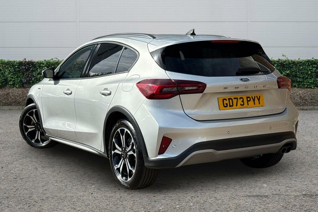 Ford Focus 1.0 Ecoboost Hybrid Mhev Active X GD73PYY Silver #2