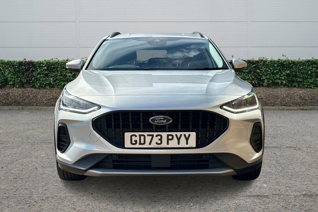 Ford Focus 1.0 Ecoboost Hybrid Mhev Active X GD73PYY Silver #4