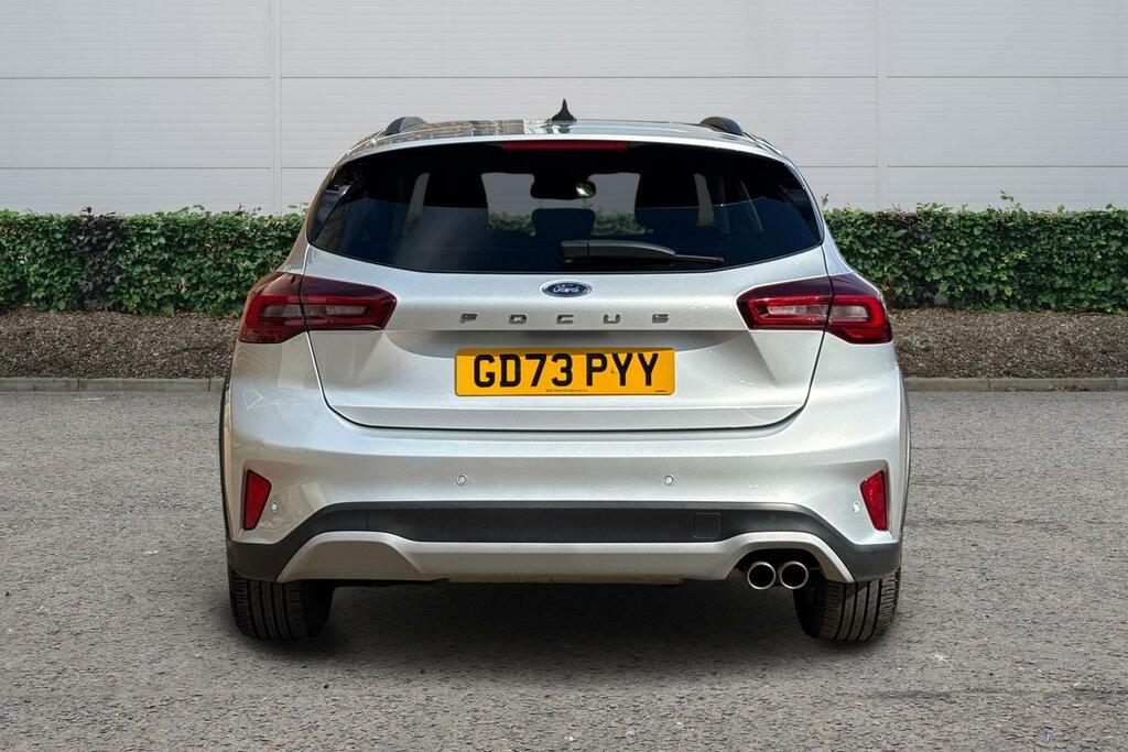 Ford Focus 1.0 Ecoboost Hybrid Mhev Active X GD73PYY Silver #5