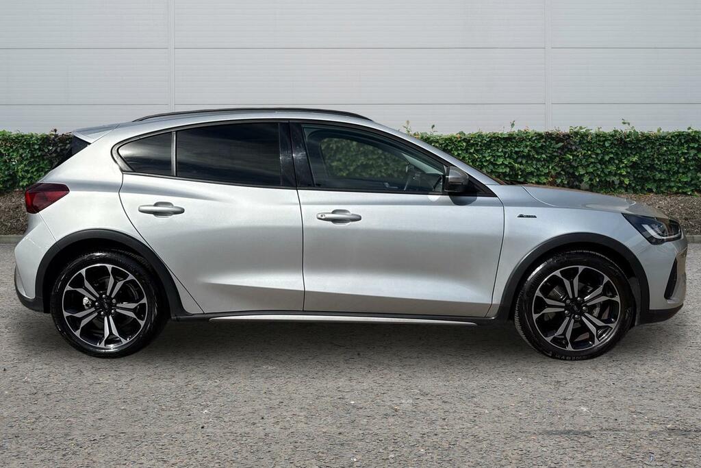 Ford Focus 1.0 Ecoboost Hybrid Mhev Active X GD73PYY Silver #3