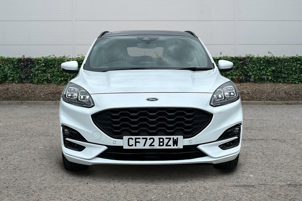 Ford Kuga 2.5 Fhev St-line X Edition Cvt White #4