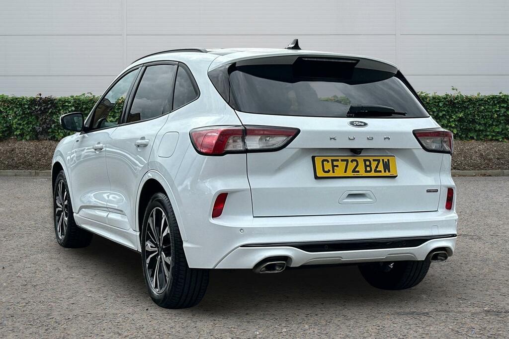 Ford Kuga 2.5 Fhev St-line X Edition Cvt White #2