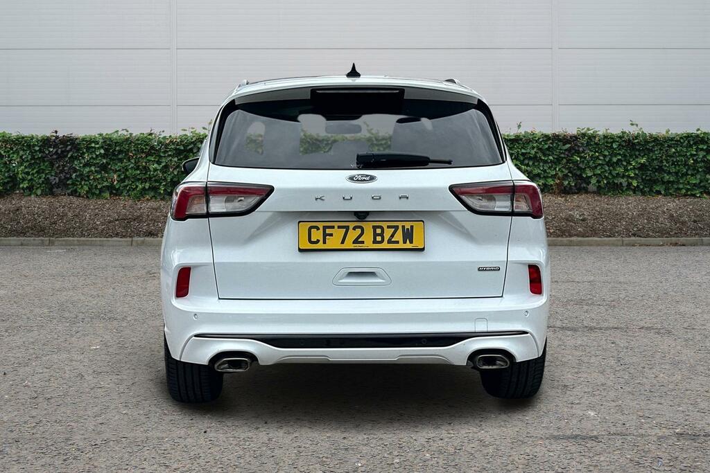 Ford Kuga 2.5 Fhev St-line X Edition Cvt White #5