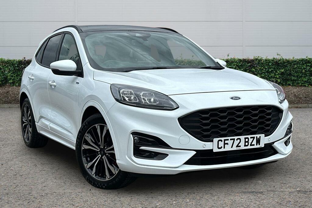 Ford Kuga 2.5 Fhev St-line X Edition Cvt White