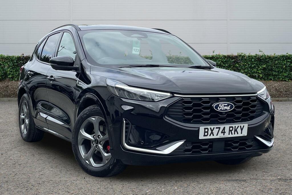 Ford Kuga 1.5 Ecoboost St-line Black