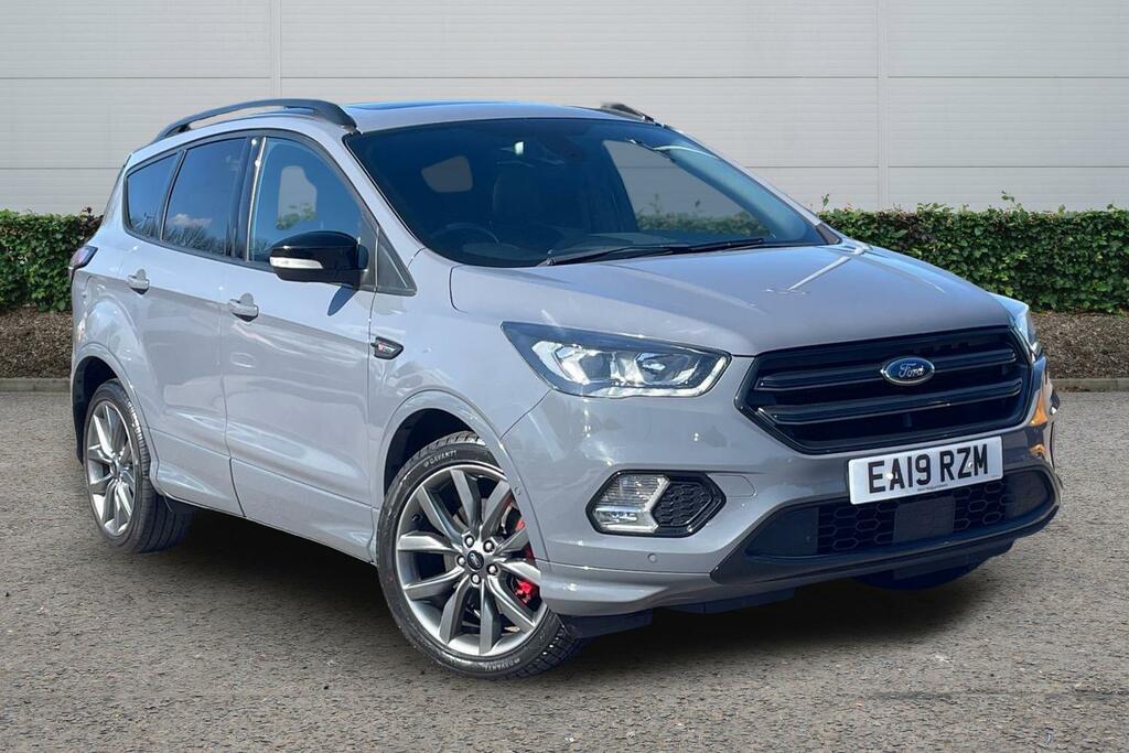 Ford Kuga 2.0 Tdci 180 St-line Edition Grey