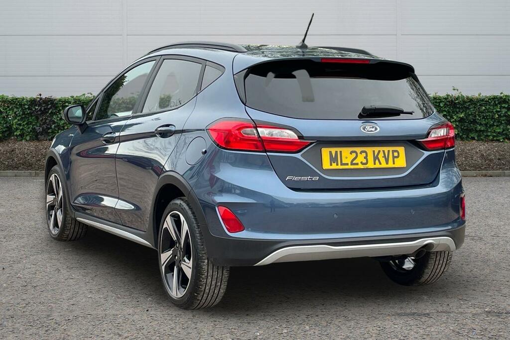 Ford Fiesta 1.0 Ecoboost Active ML23KVP Blue #2