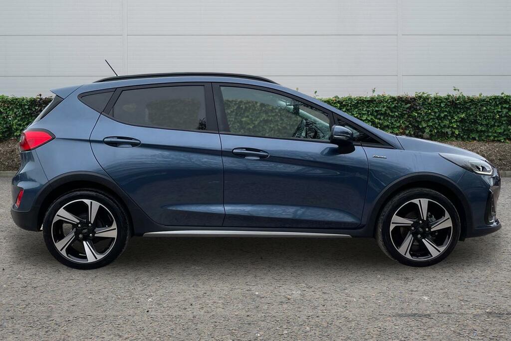 Ford Fiesta 1.0 Ecoboost Active ML23KVP Blue #3