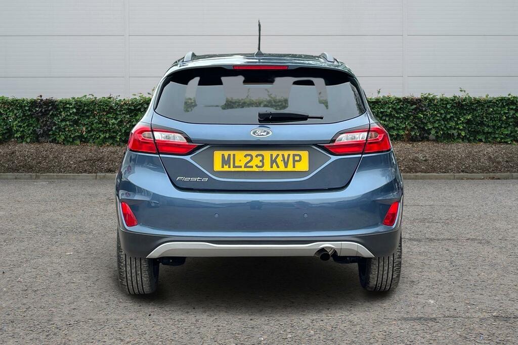 Ford Fiesta 1.0 Ecoboost Active ML23KVP Blue #5