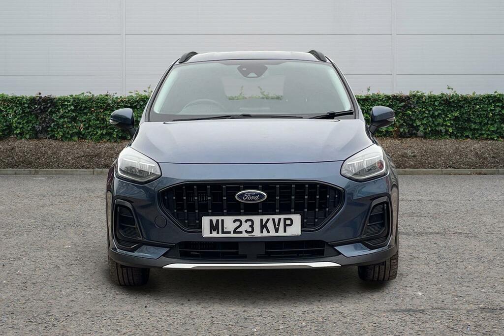 Ford Fiesta 1.0 Ecoboost Active ML23KVP Blue #4