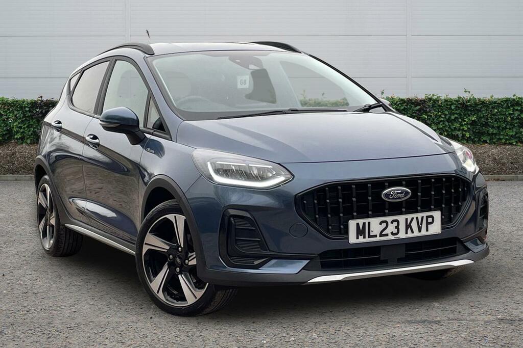 Ford Fiesta 1.0 Ecoboost Active Blue