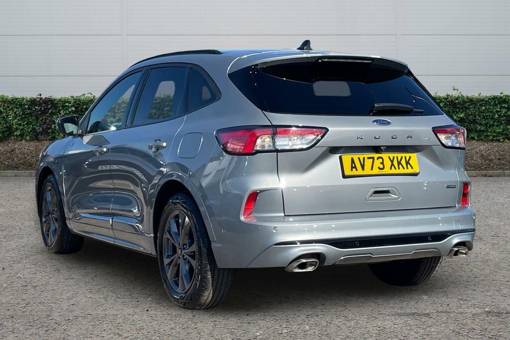 Ford Kuga 2.5 Fhev St-line Edition Cvt AV73XKK Silver #2