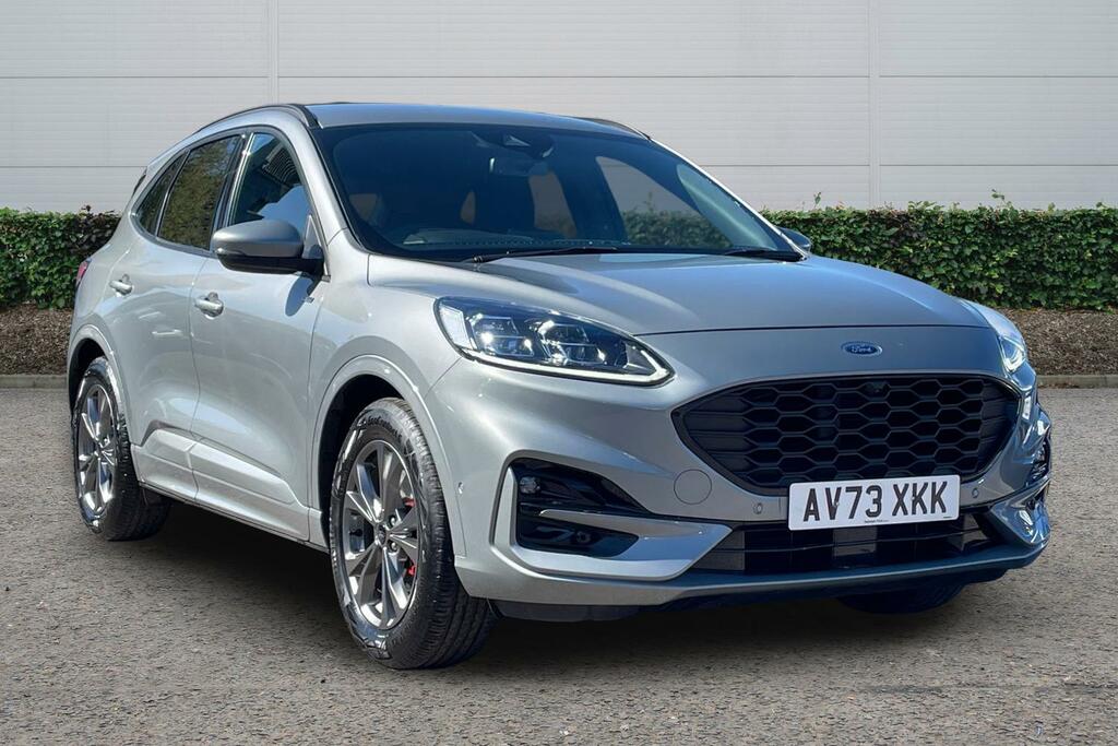 Ford Kuga 2.5 Fhev St-line Edition Cvt Silver