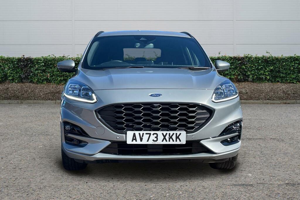 Ford Kuga 2.5 Fhev St-line Edition Cvt AV73XKK Silver #4