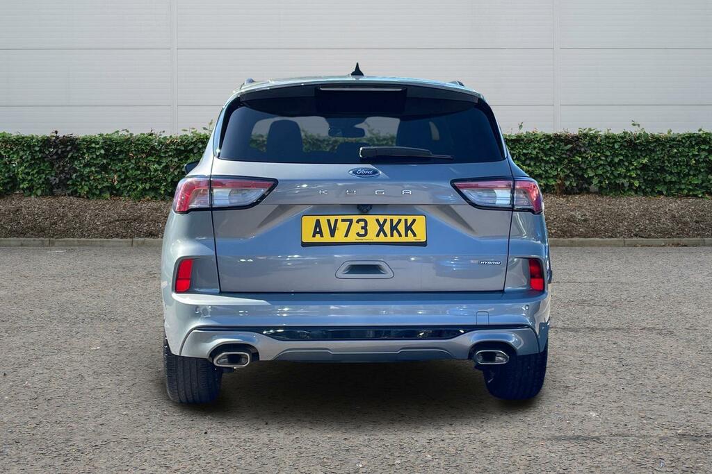 Ford Kuga 2.5 Fhev St-line Edition Cvt AV73XKK Silver #5