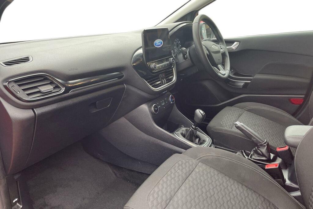 Ford Fiesta 1.0 Ecoboost Hybrid Mhev 125 Titanium FL23MKN Red #6