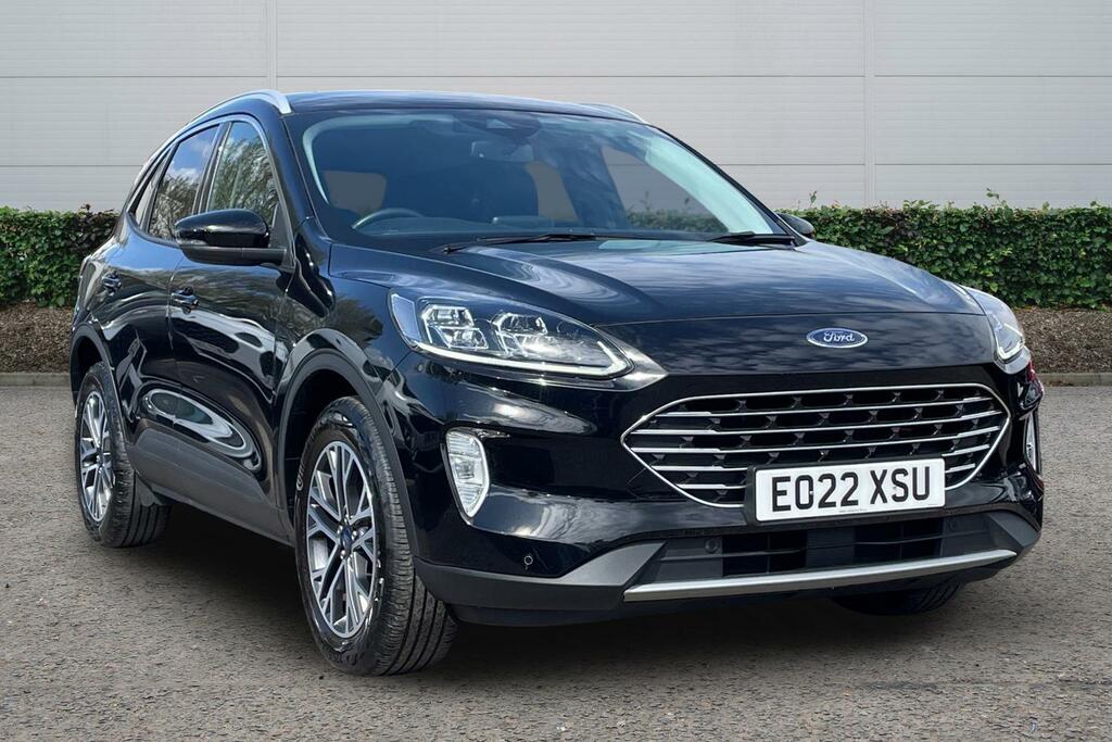 Ford Kuga 1.5 Ecoboost 150 Titanium Edition Black