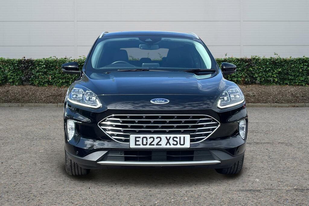 Ford Kuga 1.5 Ecoboost 150 Titanium Edition EO22XSU Black #4