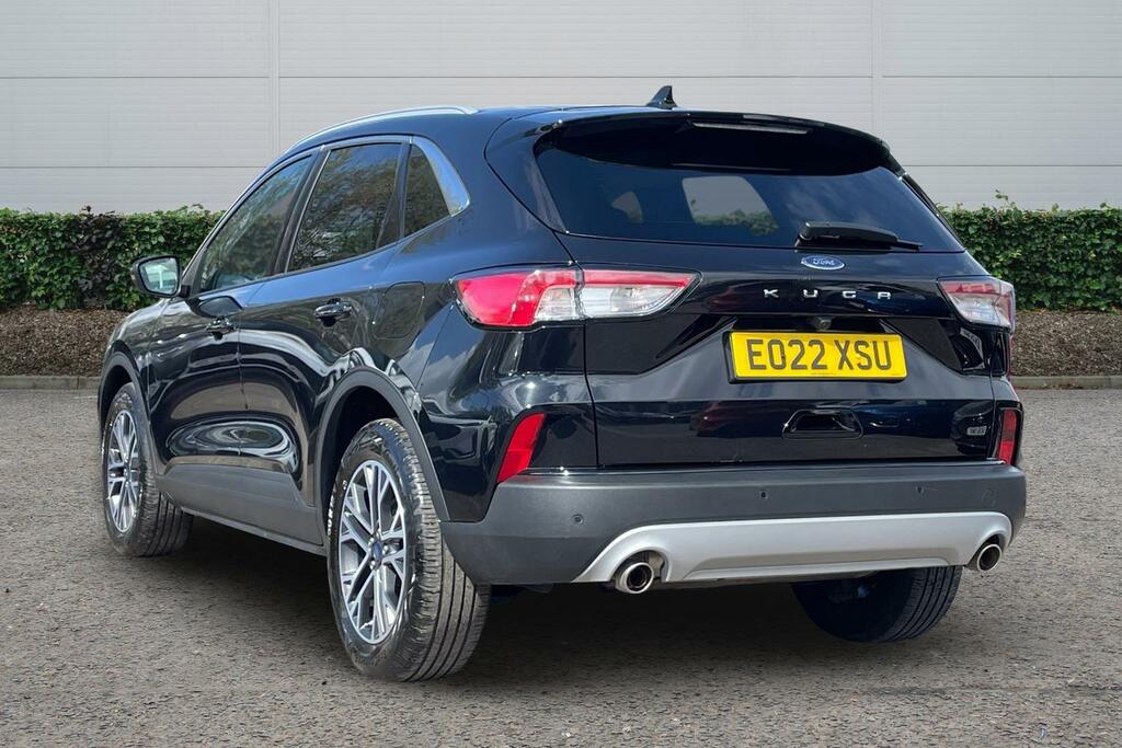 Ford Kuga 1.5 Ecoboost 150 Titanium Edition EO22XSU Black #2