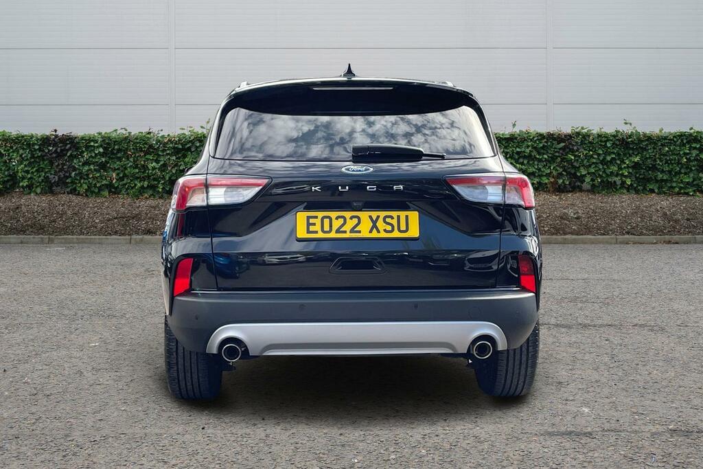 Ford Kuga 1.5 Ecoboost 150 Titanium Edition EO22XSU Black #5