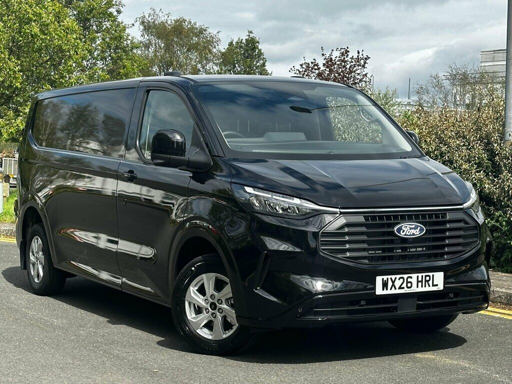 Ford Transit Custom 2.0 Ecoblue 136Ps H1 Van Limited Black