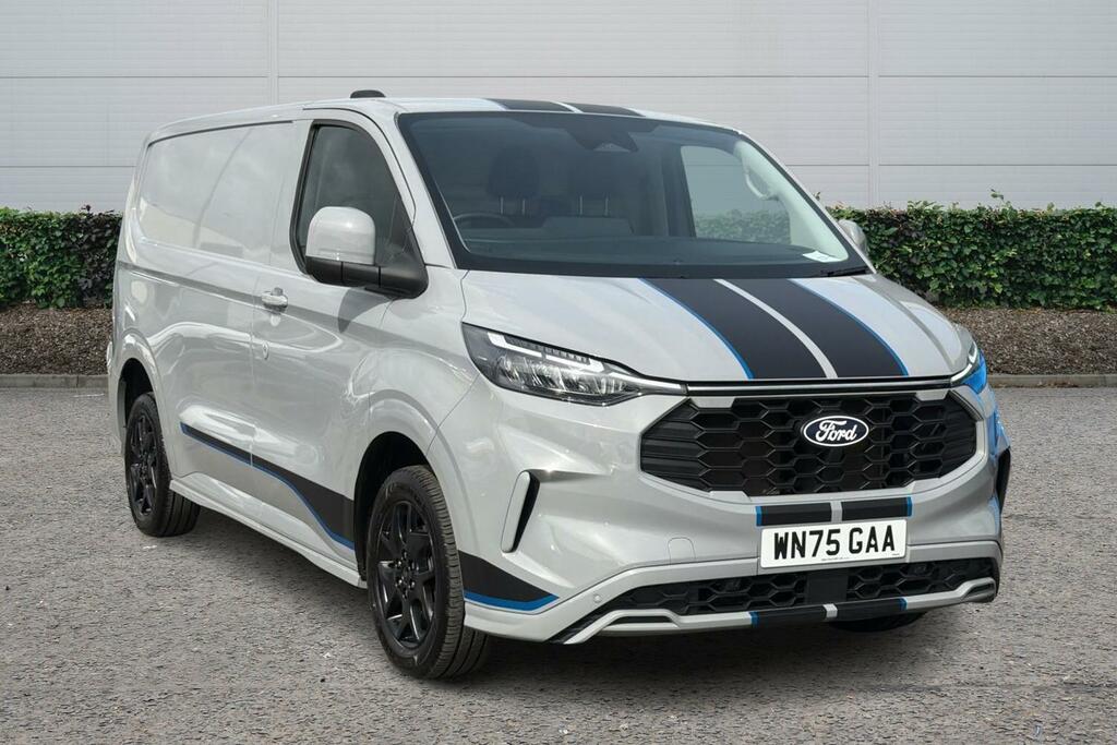 Ford Transit Custom 2.0 Ecoblue 170Ps H1 Van Sport Grey