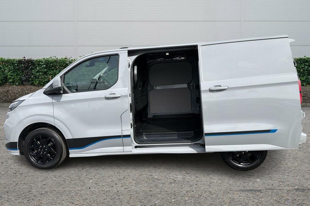Ford Transit Custom 2.0 Ecoblue 170Ps H1 Van Sport WN75GAA Grey #4