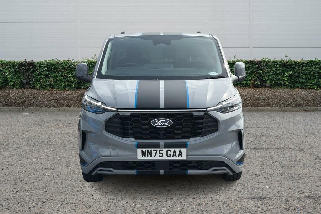 Ford Transit Custom 2.0 Ecoblue 170Ps H1 Van Sport WN75GAA Grey #2