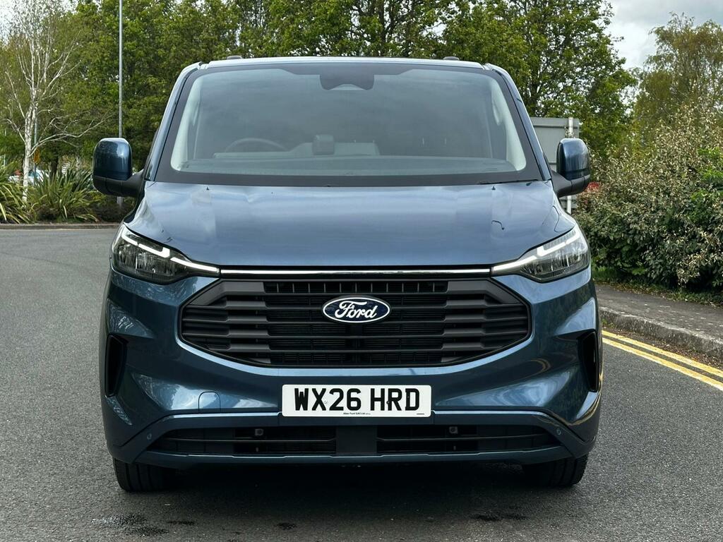Ford Transit Custom 2.0 Ecoblue 136Ps H1 Van Limited Blue #2