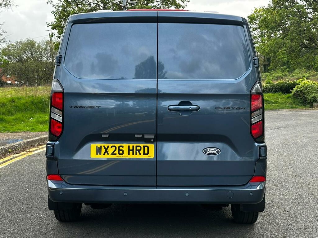 Ford Transit Custom 2.0 Ecoblue 136Ps H1 Van Limited Blue #6