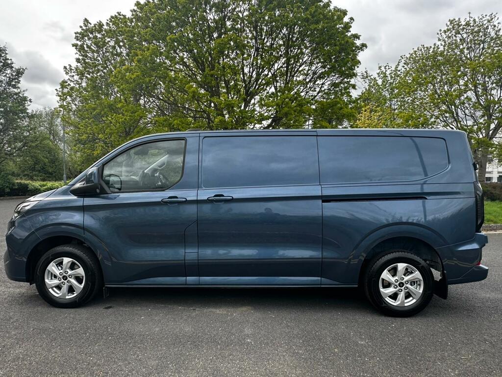 Ford Transit Custom 2.0 Ecoblue 136Ps H1 Van Limited Blue #4
