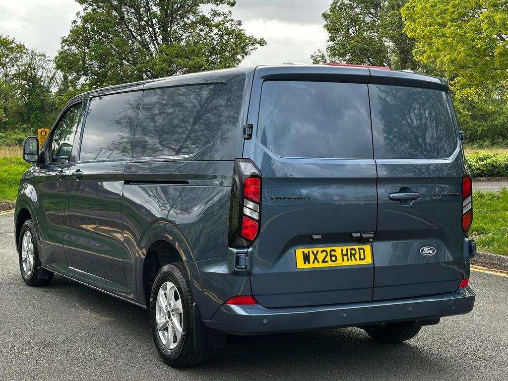 Ford Transit Custom 2.0 Ecoblue 136Ps H1 Van Limited Blue #5