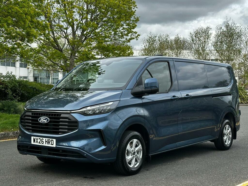 Ford Transit Custom 2.0 Ecoblue 136Ps H1 Van Limited Blue #3