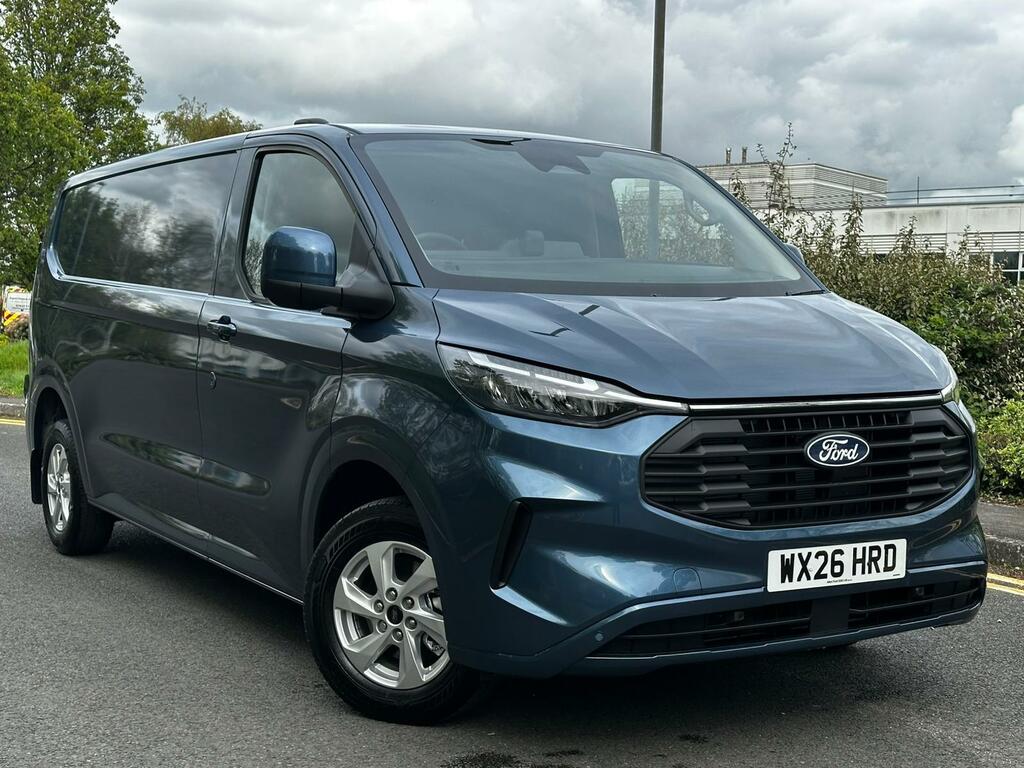 2026 Ford Transit Custom