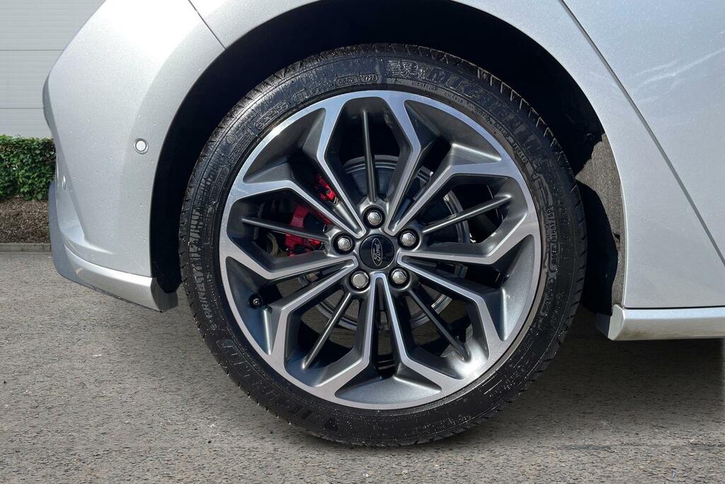 Ford Focus 1.0 Ecoboost Hybrid Mhev 155 St-line X BK75JGF Silver #6