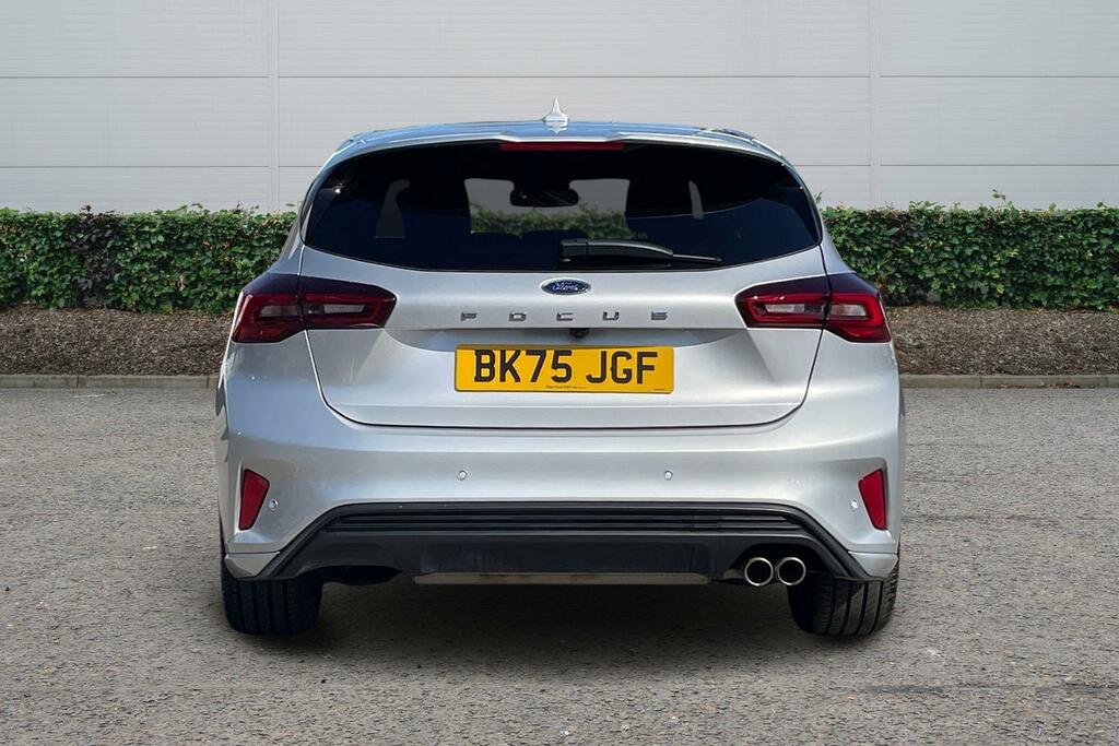 Ford Focus 1.0 Ecoboost Hybrid Mhev 155 St-line X BK75JGF Silver #5