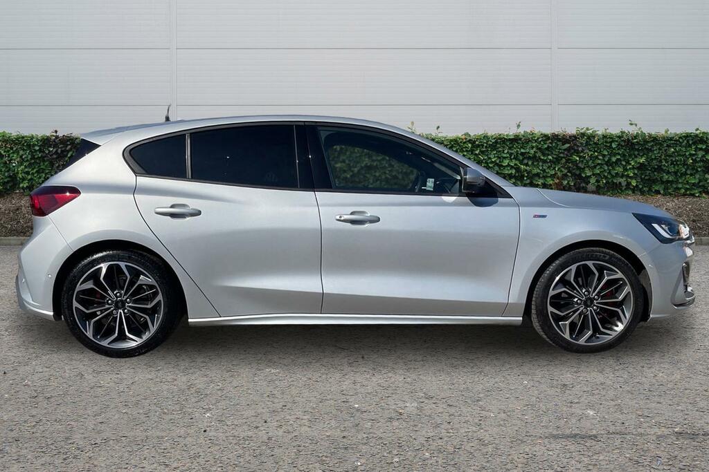 Ford Focus 1.0 Ecoboost Hybrid Mhev 155 St-line X BK75JGF Silver #3