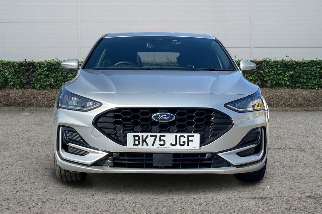 Ford Focus 1.0 Ecoboost Hybrid Mhev 155 St-line X BK75JGF Silver #4