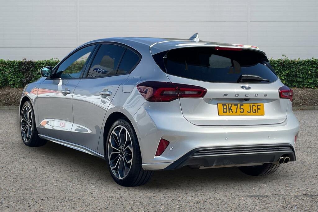 Ford Focus 1.0 Ecoboost Hybrid Mhev 155 St-line X BK75JGF Silver #2