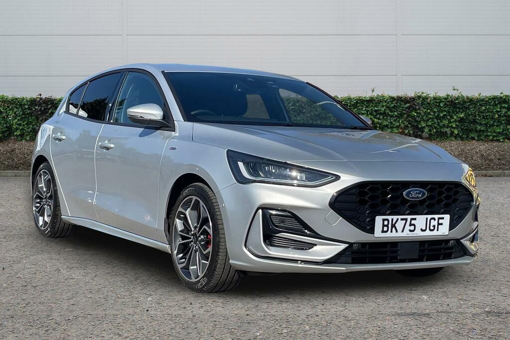 Ford Focus 1.0 Ecoboost Hybrid Mhev 155 St-line X Silver
