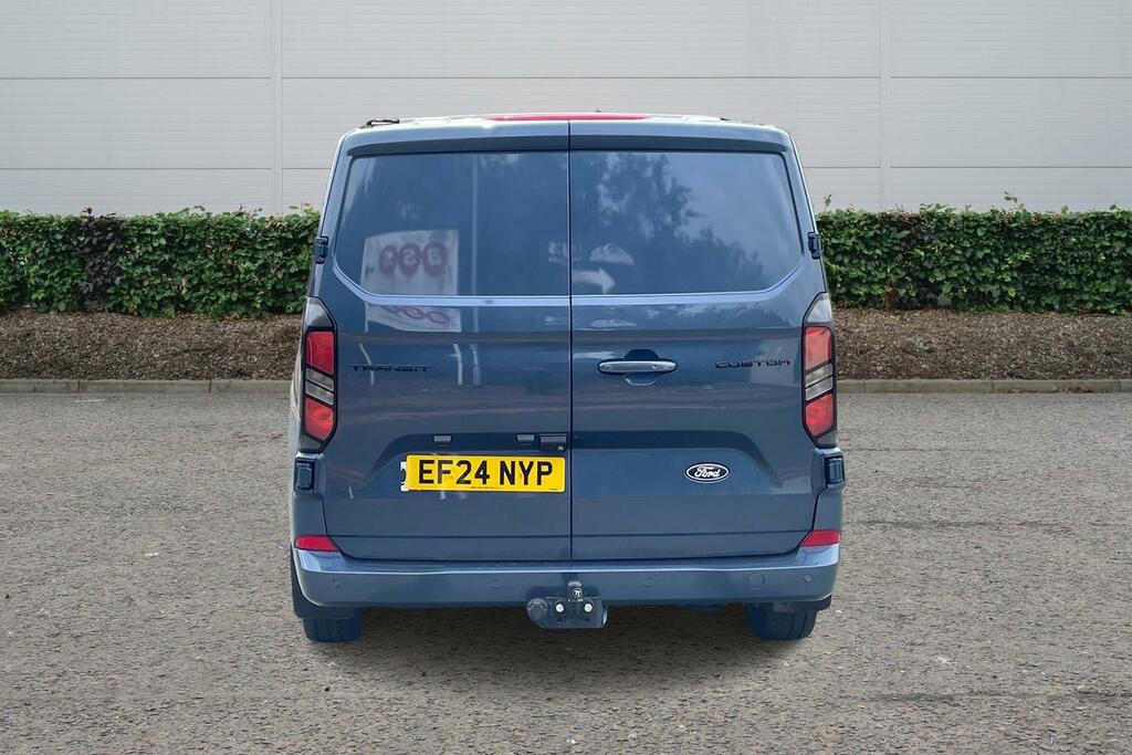 Ford Transit Custom 2.0 Ecoblue 136Ps H1 Van Limited EF24NYP Blue #5
