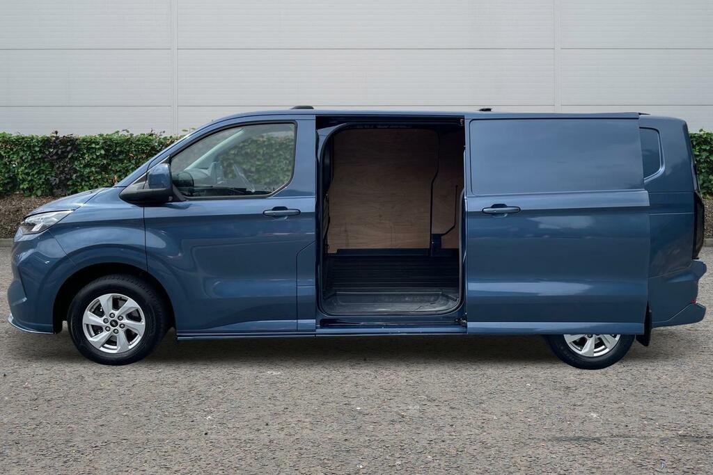 Ford Transit Custom 2.0 Ecoblue 136Ps H1 Van Limited EF24NYP Blue #3