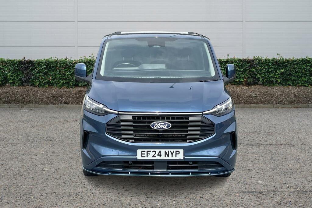 Ford Transit Custom 2.0 Ecoblue 136Ps H1 Van Limited EF24NYP Blue #4