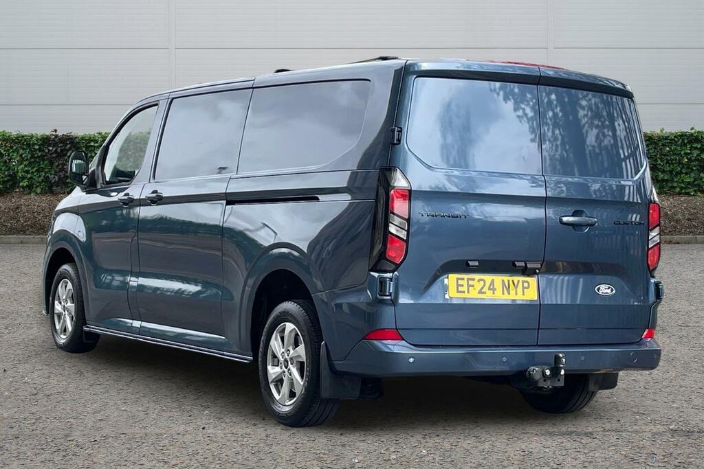 Ford Transit Custom 2.0 Ecoblue 136Ps H1 Van Limited EF24NYP Blue #2