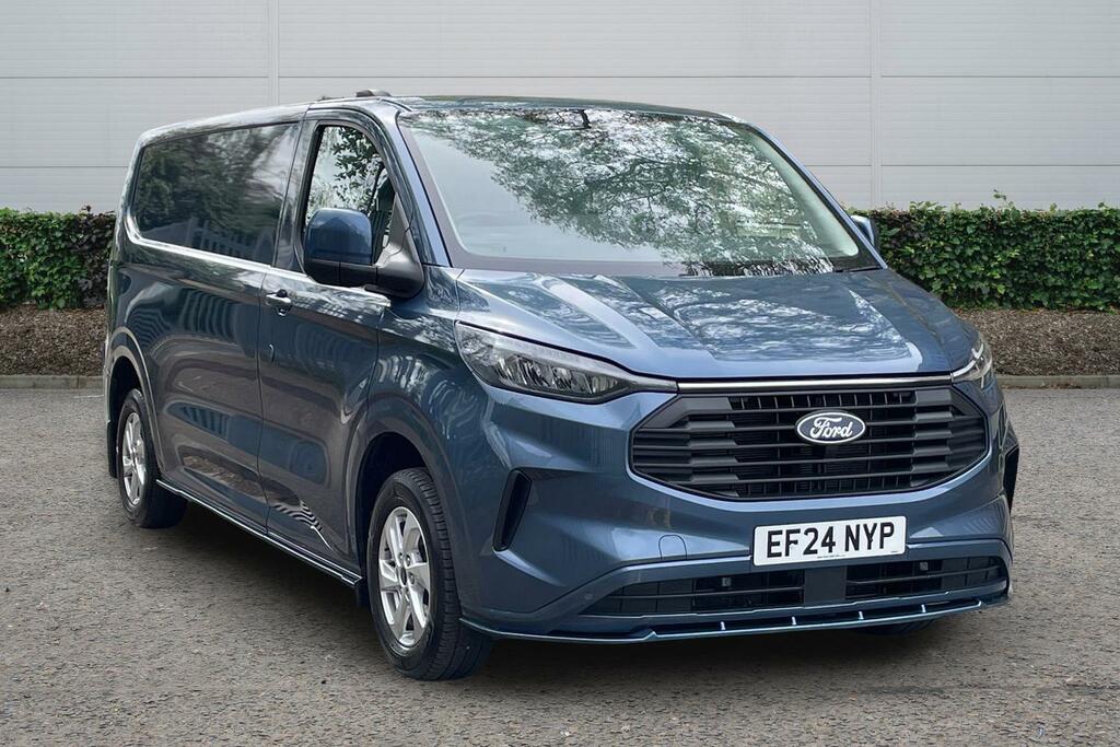 Ford Transit Custom 2.0 Ecoblue 136Ps H1 Van Limited Blue