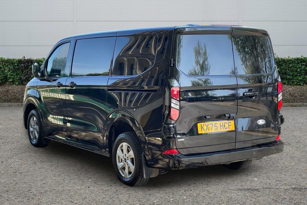Ford Transit Custom 2.5 Phev 232Ps H1 Van Limited KX75HCF Black #2