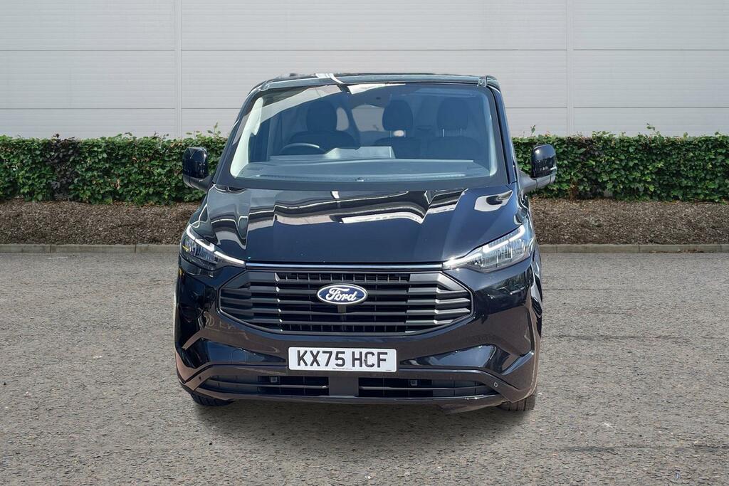 Ford Transit Custom 2.5 Phev 232Ps H1 Van Limited KX75HCF Black #4