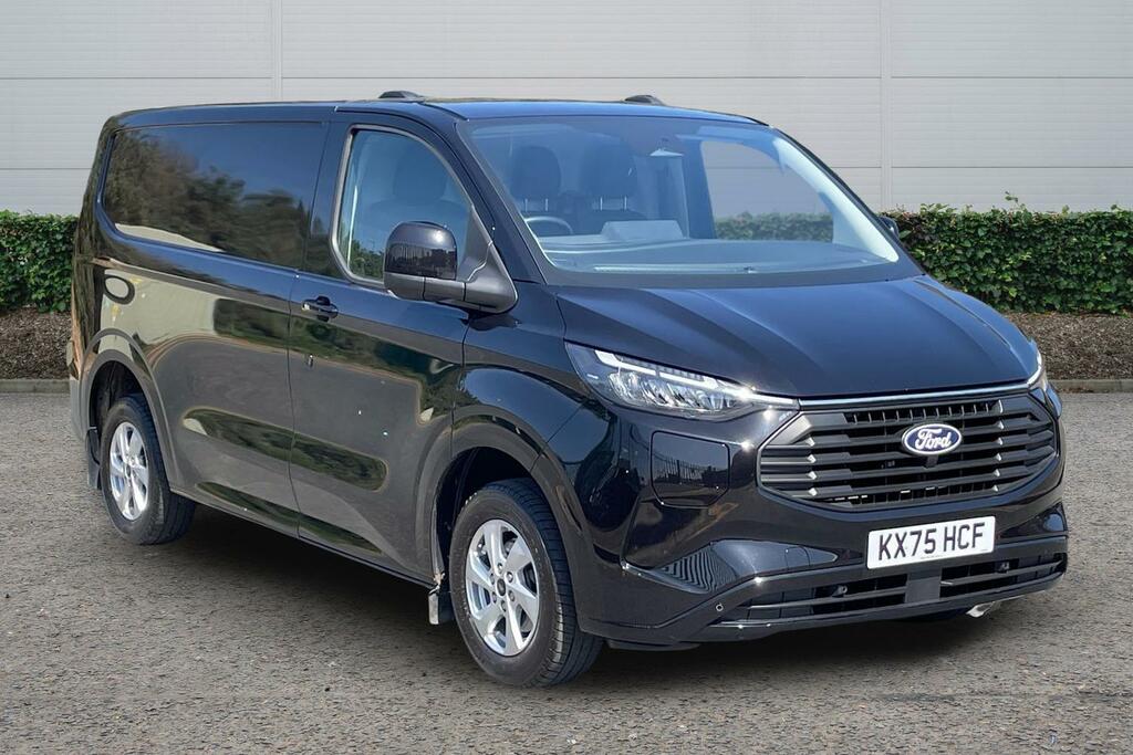 Ford Transit Custom 2.5 Phev 232Ps H1 Van Limited Black