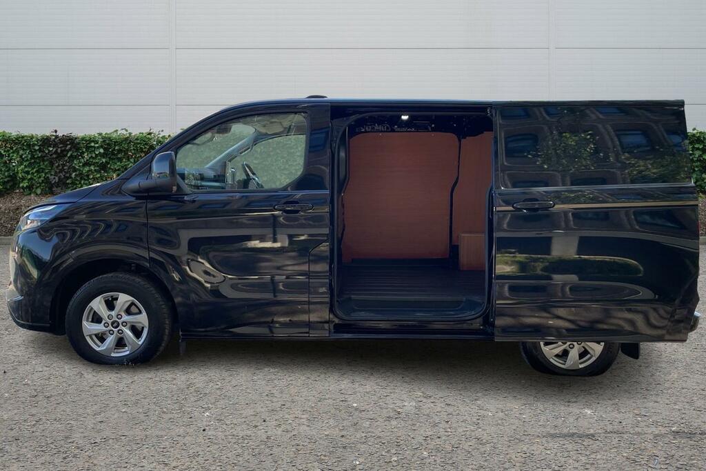 Ford Transit Custom 2.5 Phev 232Ps H1 Van Limited KX75HCF Black #3