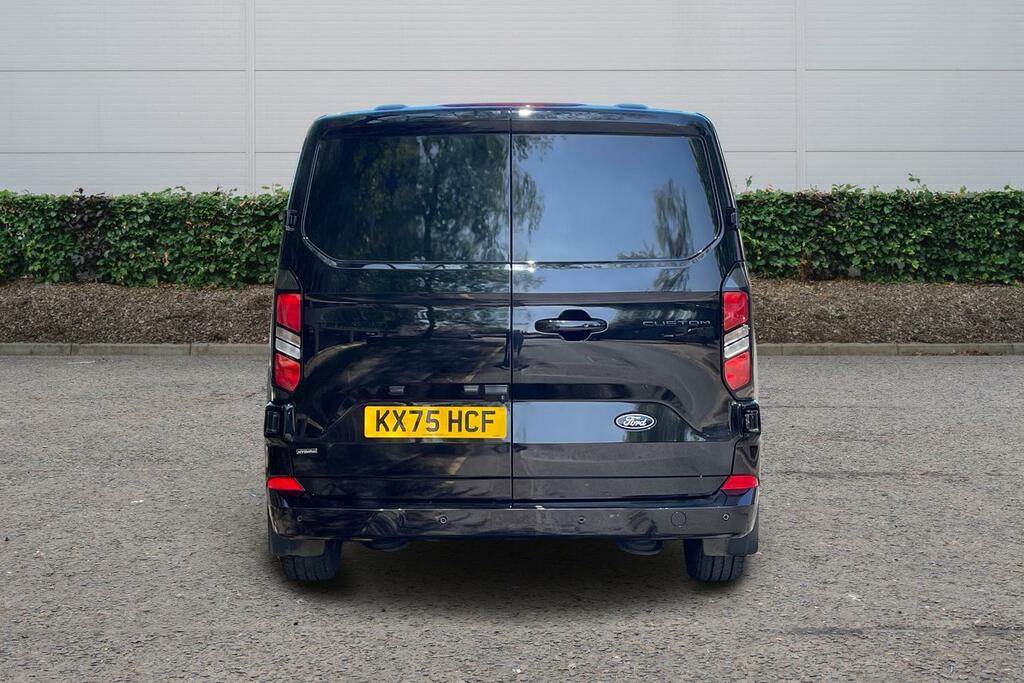 Ford Transit Custom 2.5 Phev 232Ps H1 Van Limited KX75HCF Black #5